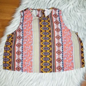 Lily Loves Crop Sleeveless Tank